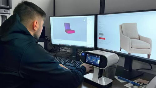 Artec Leo掃描技術助力高定家具廠打造電子產(chǎn)品目錄與網(wǎng)站建設